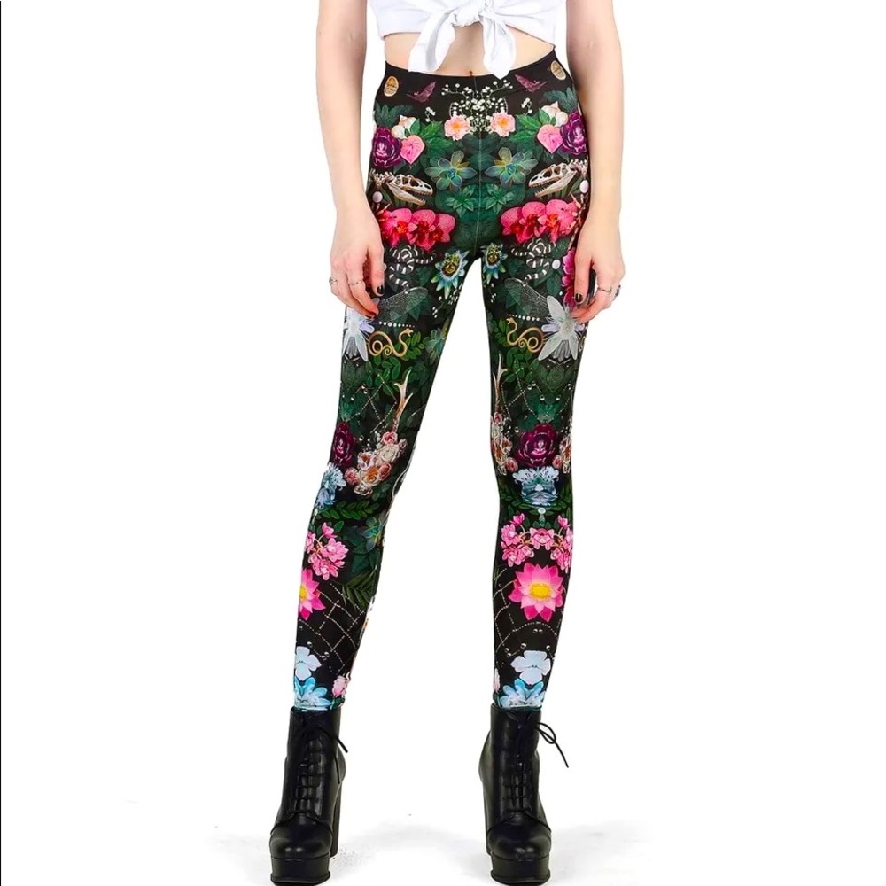 Blackmilk 💜 Biologica super shine leggings